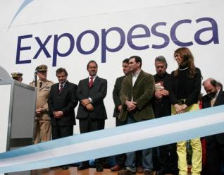 Expopesca, la megamuestra que se está desarrollando en la ciudad de Mar del Plata