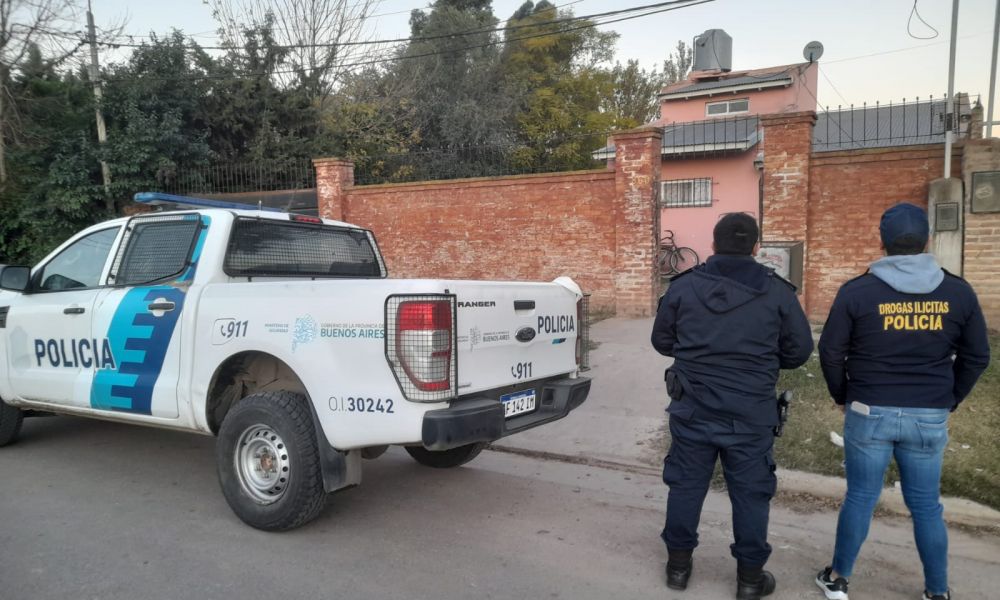 Importante operativo policial en Colón