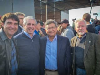 Javier Martínez recorrió AgroActiva: Un impulso al interior productivo argentino
